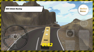 Otobüs Dağa Tırmanma Oyunu screenshot 1