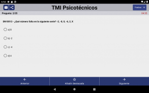 Psicotécnicos Test Me In... screenshot 6