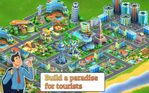 City Island: Airport ™ - City Management Tycoon screenshot 0