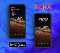 Xena kwgt screenshot 5