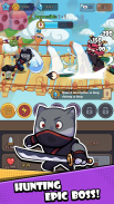 Idle Cat Battle screenshot 3