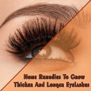 How To Grow Thicker And Longer Eyelashes