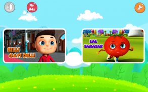 Hindi Top Nursery Rhymes - Offline Videos & Songs screenshot 7