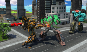 Futuristic Robot Battle screenshot 1