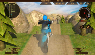 🏁 محاكمة إكستريم ألعاب الترابية دراجة سباق ألعاب screenshot 2