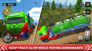 Oil Truck Games: Driving Games screenshot 4