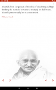 Gandhi Quotes - Daily Quotes screenshot 3