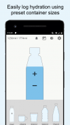 Big Drink Log - Water Intake Tracker screenshot 1