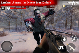 Zombie Apocalypse : Sniper Death Shooting Assault screenshot 3