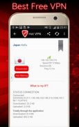 SX Hot VPN Master : Free Unlimited Fast Turbo VPN screenshot 5