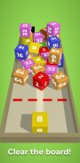 Chain Cube: 2048 3D-Kombinationsspiel screenshot 6