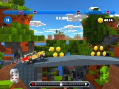 Blocky Rider: Roads Racing screenshot 6