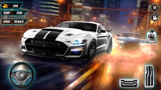 Highway Car Racing: Car Games screenshot 1