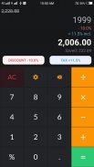 Discount and Tax Calculator screenshot 1