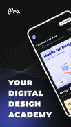 ProApp : Learn UX UI Design screenshot 1