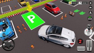 Car Parking School - Car Games screenshot 0