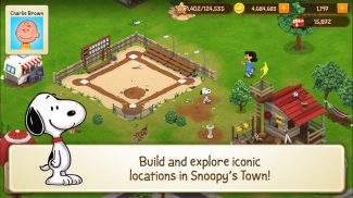 Snoopy's Town Tale CityBuilder screenshot 3