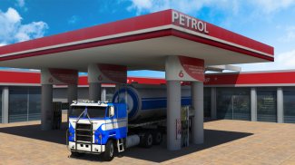 Oil Tanker Transporter:Big Truck Driver Games 2021 screenshot 4