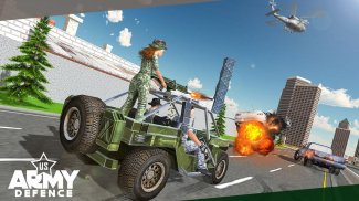 US Army Base Defense – Military Attack Game 2020 screenshot 4