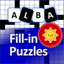 Crossword fill ins puzzles Icon