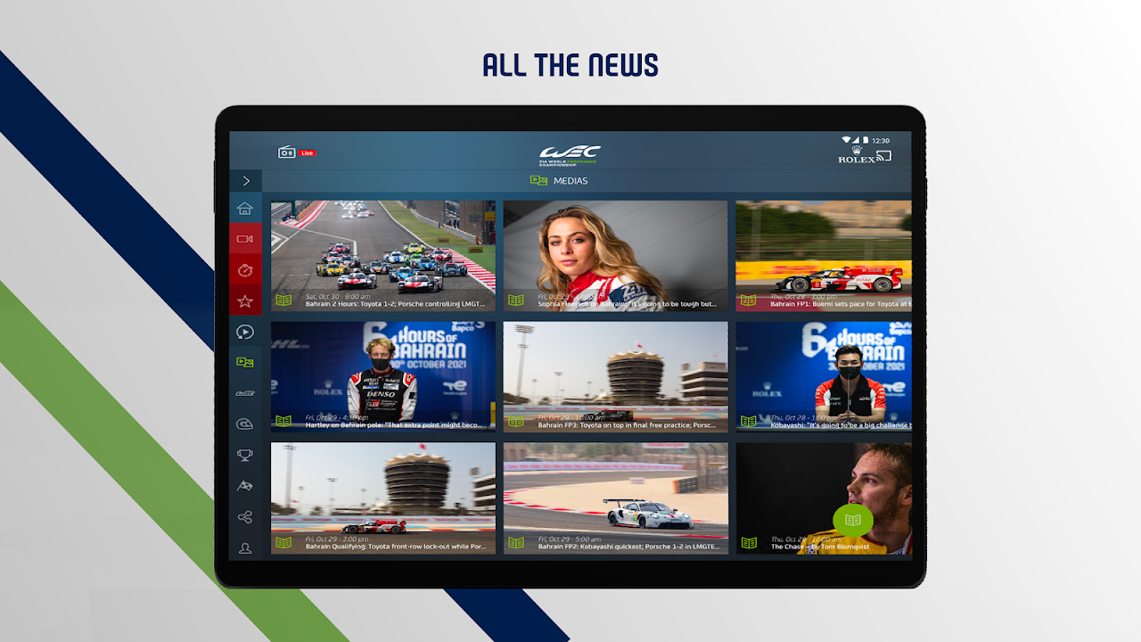 FIA World Endurance Championship - Microsoft Apps