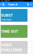 e-Scoresheet Tablet screenshot 4