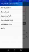 Profit & Break-Even Point Calculator screenshot 8