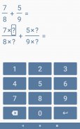 Frações. Treinamento screenshot 13