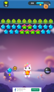 Puffy Bubble Unicorn Shooter screenshot 4