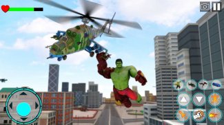 Monster Superhero City Battles screenshot 2