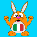 Learn Italian - Language Learning Icon
