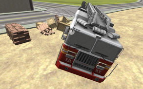 Fire Truck Driving 3D screenshot 2