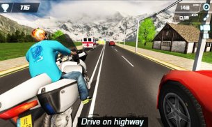 VR Bike Racing Game - vr games screenshot 7