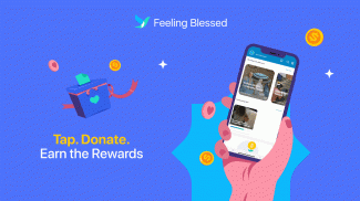 Feeling Blessed - Donation App screenshot 5