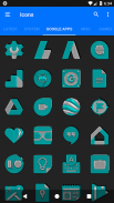 Cyan Icon Pack Paid screenshot 6