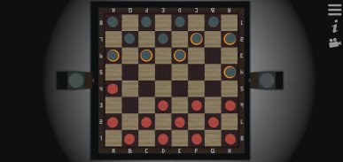 Checkers 2 Player Offline 3D screenshot 1