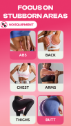 Workout for Women: Fit & Sweat screenshot 1