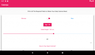 Caloriya - Calculate your daily calorie needs screenshot 6