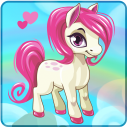 Poney bubble shooter dress up Icon