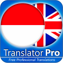 Indonesisch - Englisch (Übersetzer - Translator) Icon