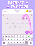 Cryptogram: Daily Word Puzzle screenshot 5