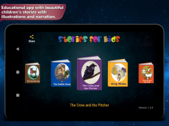 Stories for Kids - with illust screenshot 1