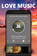 sunshine radio app free station screenshot 2