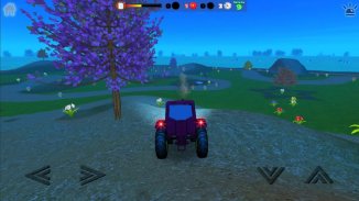 El Pollito y el Tractor de la Granja screenshot 5