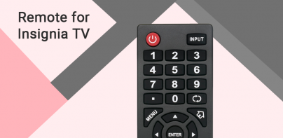 Remote for Insignia TV