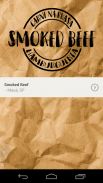 Smoked Beef screenshot 1