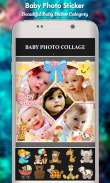 Baby Photo Collage Maker and Editor screenshot 6