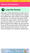 Manner And Etiquettes screenshot 0