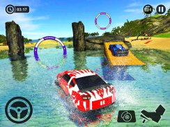 Beach Water Surfer Bike Racing screenshot 14