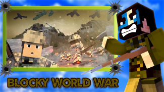 Blocky War Craft - Building & Strike Forces screenshot 2